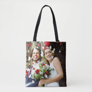Bolsa Tote Suas Fotos de Casamento Favoritas