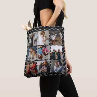 Bolsa Tote SUAS FOTOS modelo de colagem personalizada