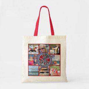 Bolsa Tote Suas próprias imagens personalizadas da barra náut