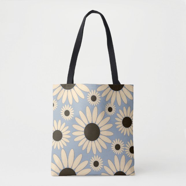 Bolsa Tote Suave Florais da Imperatriz Radiante Imperatriz (Frente)