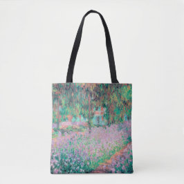 Bolsa Tote Subidas no Jardim de Monet