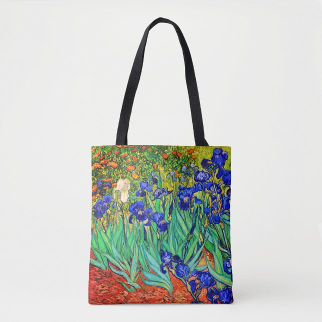 Bolsa Tote Subidas por Vincent Van Gogh (Frente)