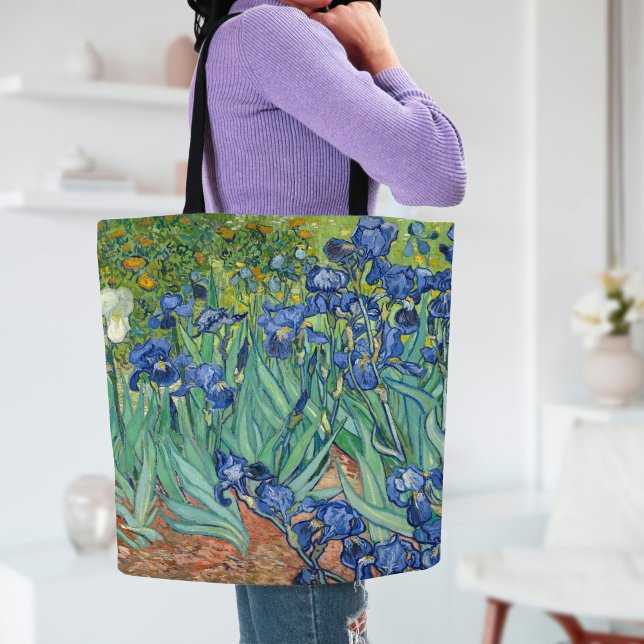 Bolsa Tote Subidas | Vincent van Gogh (Criador carregado)