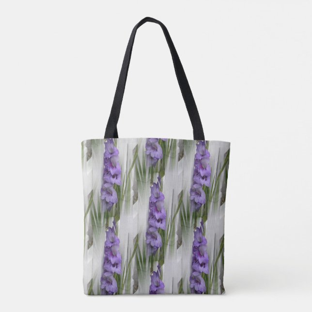 Bolsa Tote Subindo Gladiola... (Verso)