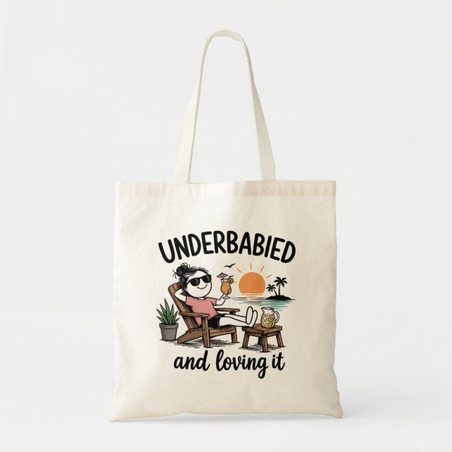Bolsa Tote Submaternada e Adorando!  (Frente)