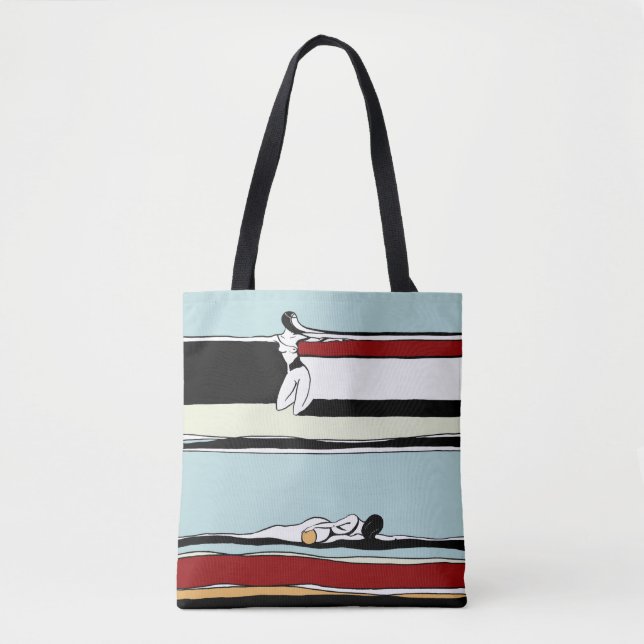 Bolsa Tote Substituição de Vozes Femininas (Frente)