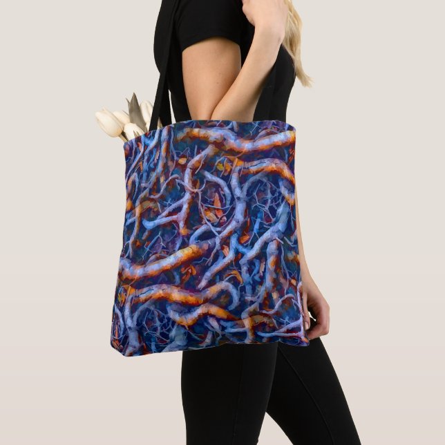 Bolsa Tote Sucking Nature (Close Up)