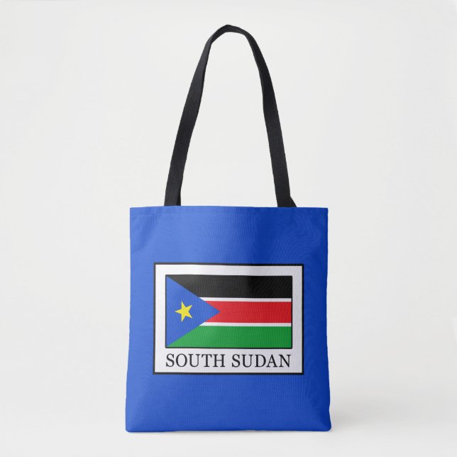 Bolsa Tote Sudão do Sul (Frente)