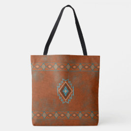 Bolsa Tote Sudoeste de Canyons Diamond