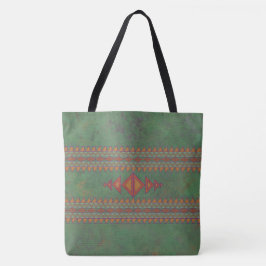 Bolsa Tote Sudoeste Sagebrush Green Design Ba