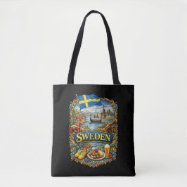 Bolsa Tote Suécia