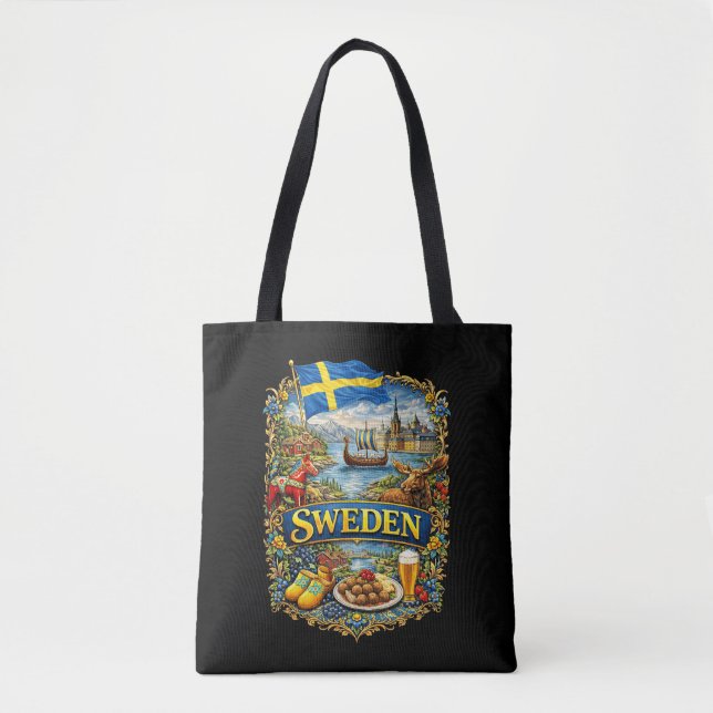 Bolsa Tote Suécia (Frente)