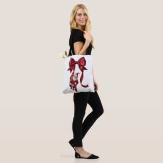 Bolsa Tote Suéter de Natal | Estética de Férias Coesy