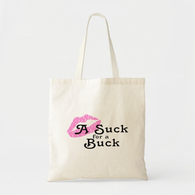 Bolsa Tote Sugue para um fanfarrão (Frente)