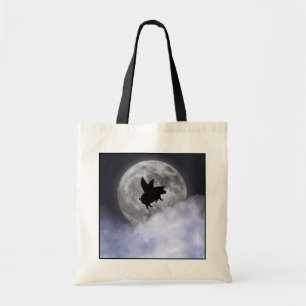 Bolsa Tote Suínos voadores nocturnos