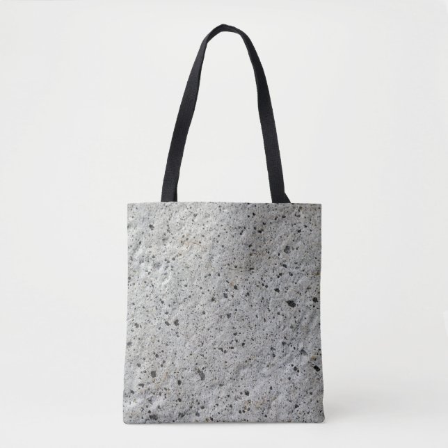 Bolsa Tote sujeira de cinza (Frente)