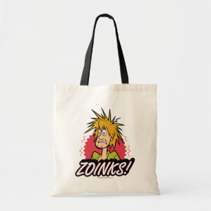 Bolsa Tote Sujo "Zoinks"! Gráfico