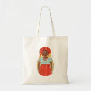 Bolsa Tote Sul da Nigéria Matryoshka Bag