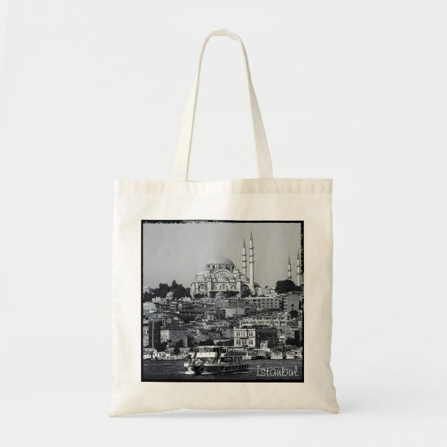 Bolsa Tote Sultan Ahmed, Istambul, Turquia (Tote Bag) (Frente)