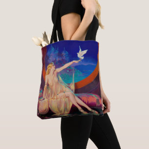 Bolsa Tote Sultana a Concubina do Sultão Árabe 1925