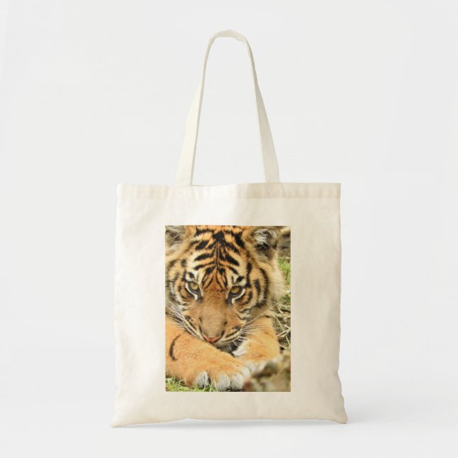 Bolsa Tote Sumatran Tiger Cub (Frente)