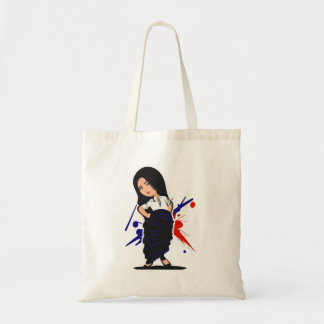 Bolsa Tote Sumi Naga Girl Tribal Tote Bag