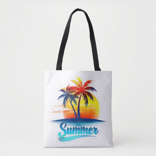 Bolsa Tote Summer  (Frente)