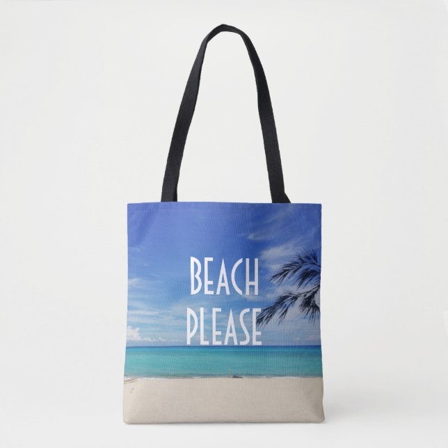 Bolsa Tote Summer Beach (Frente)