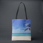 Bolsa Tote Summer Beach<br><div class="desc">Consiga aquela vibração e onda de calor no verão com esta bolsa chica e legal de verão com a vista de tirar o fôlego da ilha Jomalig,  Filipinas.</div>