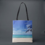 Bolsa Tote Summer Beach<br><div class="desc">Consiga aquela vibração e onda de calor no verão com esta bolsa chica e legal de verão com a vista de tirar o fôlego da ilha Jomalig,  Filipinas.</div>