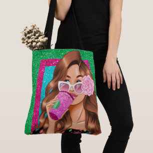 Bolsa Tote Summer Beauty