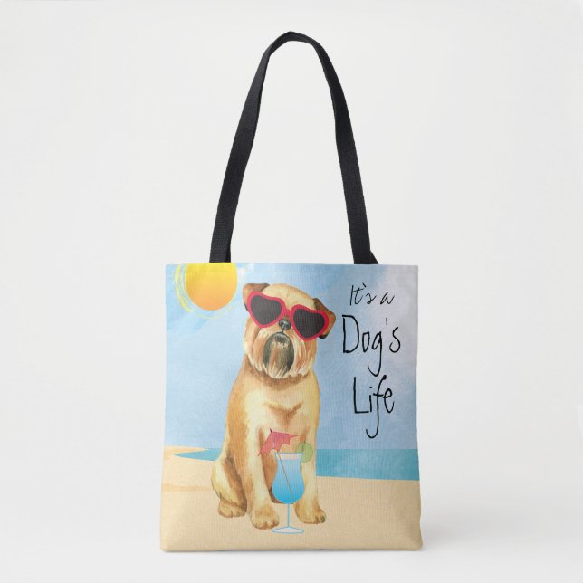 Bolsa Tote Summer Bruxelles Griffon (Frente)