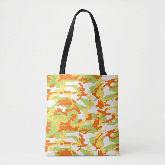 Bolsa Tote Summer Camo Pattern (Frente)