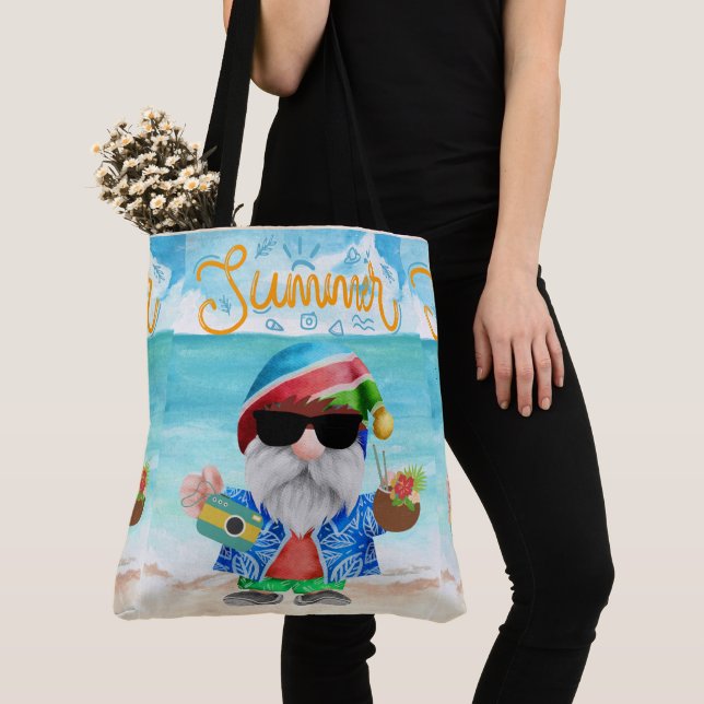 Bolsa Tote SUMMER, estilo nomo (Close Up)