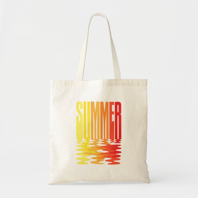 Bolsa Tote Summer Heat wave (Frente)