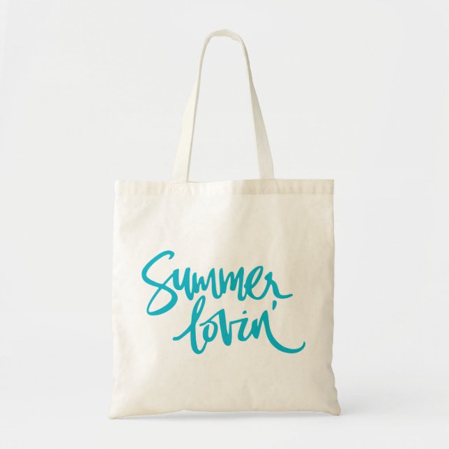 Bolsa Tote Summer lovin' (Frente)