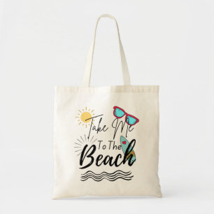Bolsa Tote Summer Me Leva À Praia