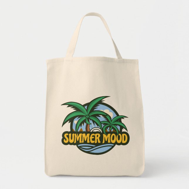 Bolsa Tote Summer Mood (Frente)