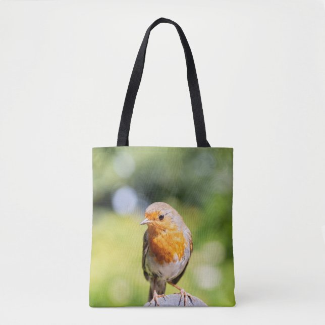Bolsa Tote Summer Robin (Frente)