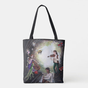 Bolsa Tote Summer Solstice Fairy Concert