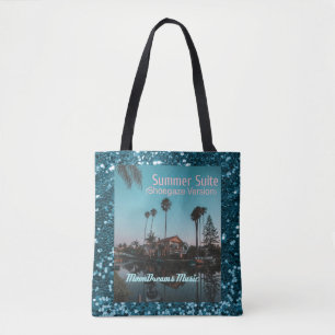 Bolsa Tote Summer Suite Shoegaze