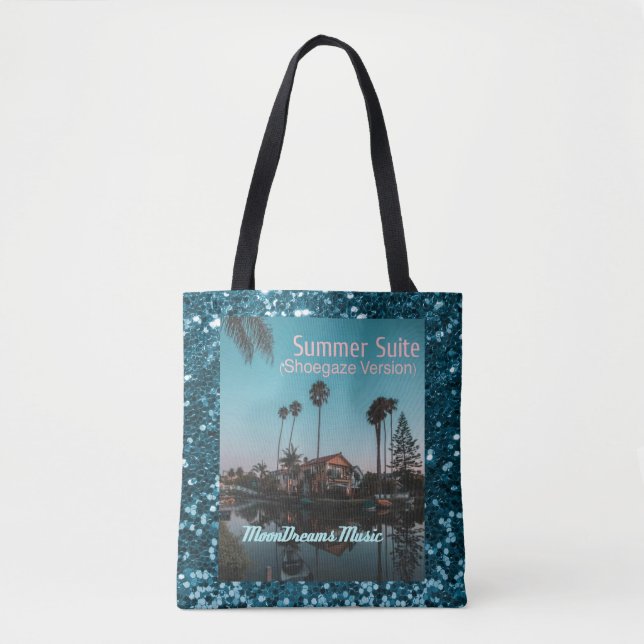 Bolsa Tote Summer Suite Shoegaze (Frente)