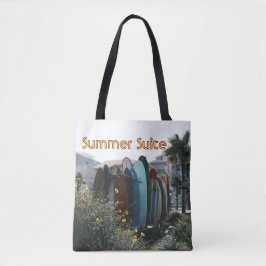 Bolsa Tote Summer Suite Surfboards & Palmeiras
