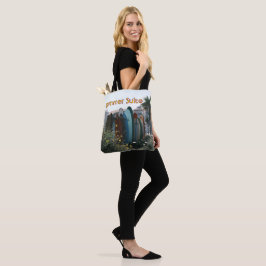 Bolsa Tote Summer Suite Surfboards & Palmeiras