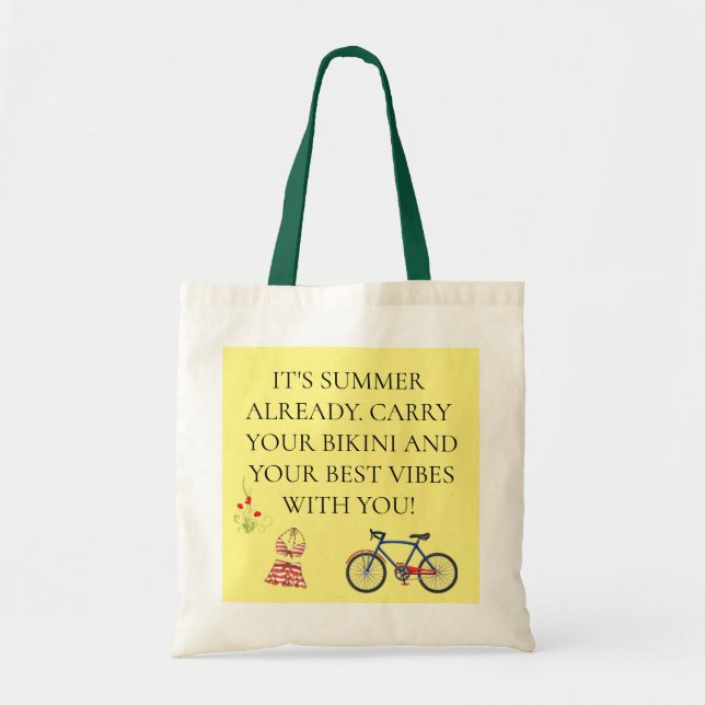 Bolsa Tote Summer tote bag (Frente)