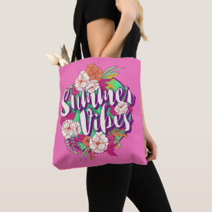 Bolsa Tote Summer Vibes