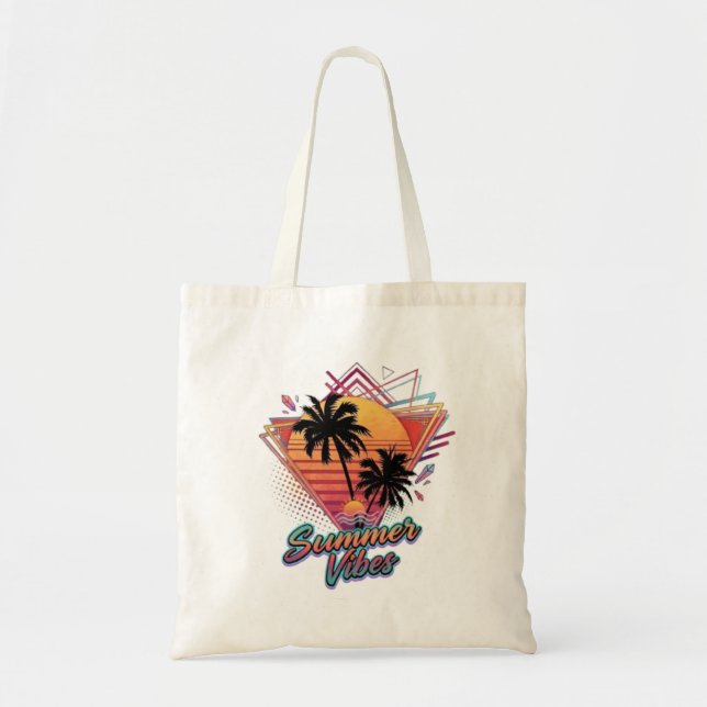 Bolsa Tote Summer Vibes  (Frente)