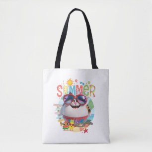 Bolsa Tote Summer Vibes Cat