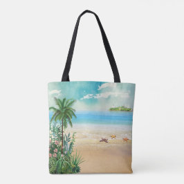 Bolsa Tote Summer Vibes | Cocktail de limão de Verão