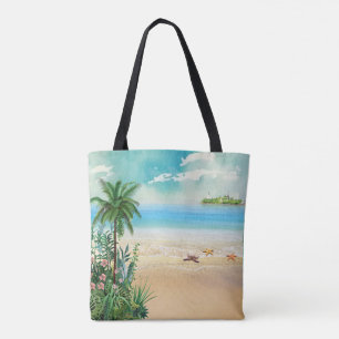 Bolsa Tote Summer Vibes Cocktail de limão de Verão